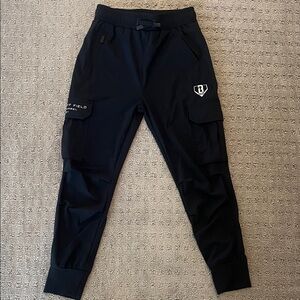 Baseball Lifestyle 101 Pro Series Long Cuff Cargo Performance Youth Joggers